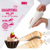 RĘKAW CUKIERNICZY DEKORATOR TORTÓW WORKI CUKIERNICZE DO CIAST CIASTEK x100