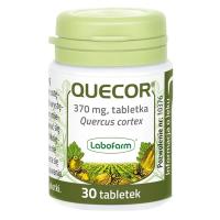 Labofarm Quecor 370 mg 30 tabletek
