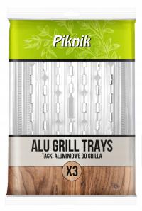 Tacka Aluminiowa Do Grillowania 3 szt!!
