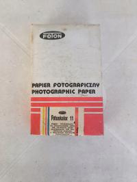 Papier Fotograficzny Foton PRL 9x14 cm