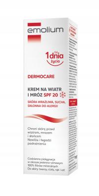 Emolium Dermocare Krem Na Wiatr I Mróz SPF 20