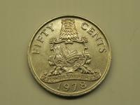 363/ 50 CENTS 1978 BERMUDY