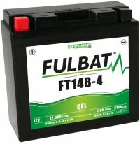 Akumulator Fulbat YT14B-4 FT14B-4 12V 12.6Ah 210A