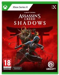 Assassin's Creed Shadows Xbox Series X pudełkowa / NOWA / PL