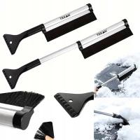 SKROBACZKA DO SZYB SAMOCHODU TELESKOPOWA SZCZOTKA DO ODŚNIEŻANIA DŁUGA 65cm