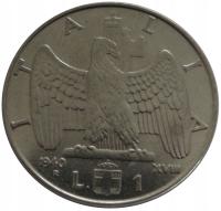 [D00952] Włochy 1 lira 1940