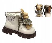 Tom beżowe glany traperki botki buty dziewczęce na jesień MIŚ 29