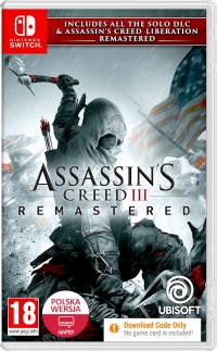 Assassin’s Creed III Liberation Remastered Nintendo Switch Stealth Przygoda