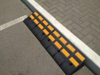 Резиновый бордюрный подъездной путь бордюр 10 см