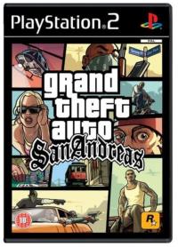 Grand Theft Auto San Andreas GTA PS2