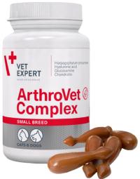 VetExpert ArthroVet HA Complex Small breed & cats 60kapsułek