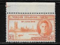 Brytyjskie Wyspy Dziewicze, Mi: VG 85, 1946 rok