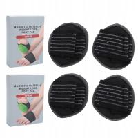 Zestaw 2-pakowanych podkadek pod pięty Miękki materia, oddychający, 2C