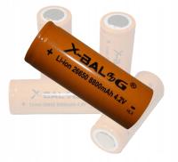 2 × X-BALOG ЛИТИЙ-ИОННЫЙ АККУМУЛЯТОР 26650 8800MAH 4.2 V A-030 ДЛЯ ФОНАРИКОВ