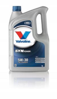 Valvoline Synpower ENV C2 5W30 5L - 874309