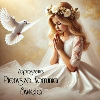 Приглашения на причастие девочка шаблон 4 Набор 10шт заклейки бесплатно