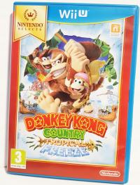 Donkey Kong Country: Tropical Freeze Nintendo Wii U pudełkowa