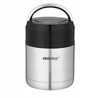 TERMOS OBIADOWY STALOWY 0.65L KINGHoff KH-4374