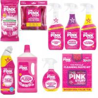 The Pink Stuff MAX 9 produktów sprzątanie całego domu w tym nowości+ GRATIS