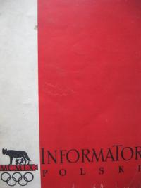 IGRZYSKA OLIMPIJSKIE Informator Program Rzym 1960