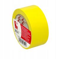 Предупреждающая лента Scapa 2721 желтая 50 мм x 33 м