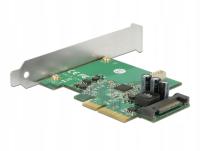 Delock Karta PCI Express > 1 x wewnętrzne USB 3.1 Gen 2