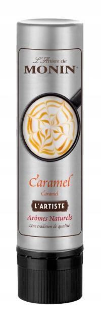 Precyzyjny Pisak do Latte Art MONIN Caramel - sos karmelowy 150 ml