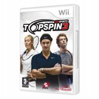 TopSpin 3 Nintendo Wii pudełkowa