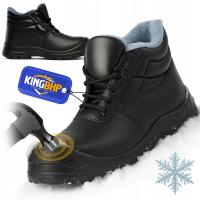 Рабочая обувь высокие ботинки King BHP зима зима сильная S3