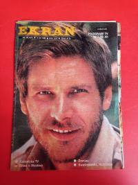 Ekran nr 50/1985, 15 grudnia 1985, Harrison Ford, Jack Nicholson