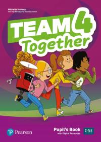 Team Together 4 PODRĘCZNIK + Digital Resources PEARSON