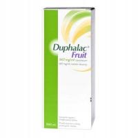 Duphalac Fruit 667 мг / мл, пероральный раствор от запора, сливовый вкус, 500 мл