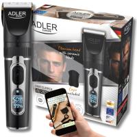 Машинка для стрижки волос Adler AD 2837 черная