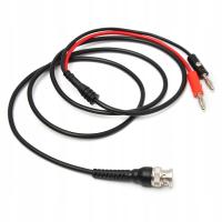 Przewód do oscyloskopu BNC -2 x bananki