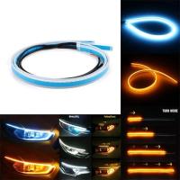 ŚWIATŁA DZIENNE DRL LED TAŚMA PASEK PŁYWAJĄCY DYNAMICZNE KIERUNKOWSKAZ 45CM