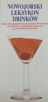 Nowojorski leksykon drinków Berk Sally