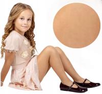 Desu детские колготки бежевый полиамид