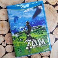 THE LEGEND OF ZELDA BREATH OF THE WILD Nintendo Wii U Komplet Stan 10-/10