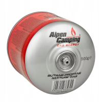 Газовый картуш Alpen Camping IK008 500 г 877 мл