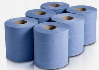 Бумажное полотенце в рулоне полотенца в рулоне 6x120 чистящее средство в рулоне