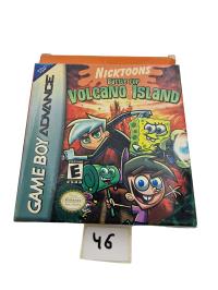 GAME BOY ADVANCE BATTLE VOLCANO ISLAND REPLIKA