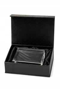 Blok Szkła Kryształowego C-KOM K9 80x60x24/8MM DO GRAWERU 3D / GRAWER