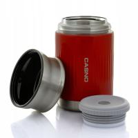 Termos Obiadowy Casno Marapi 750 ml Czerwony
