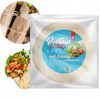 KETO WRAP белковая тортилья без сахара углеводы-угли кебаб котлеты low