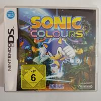 Sonic Colours Nintendo DS pudełkowa
