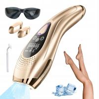 BEZBOLESNY DEPILATOR LASEROWY IPL BLOW DO BIKINI NÓG WŁOSÓW CIAŁA ICE COOL