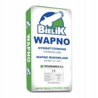 Wapno hydratyzowane 25kg Bielik budowlane