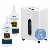 2x OLEJ 250 ml - MOCNA NISZCZARKA do biura Verotech VS-3015CC