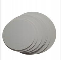 Podkłady pod tort MDF HDF BIAŁE KOŁO 26 cm 3 mm