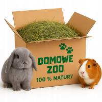 Сено для Кролика свиньи, грызуна зеленый ароматный картон 5 кг июнь 2025